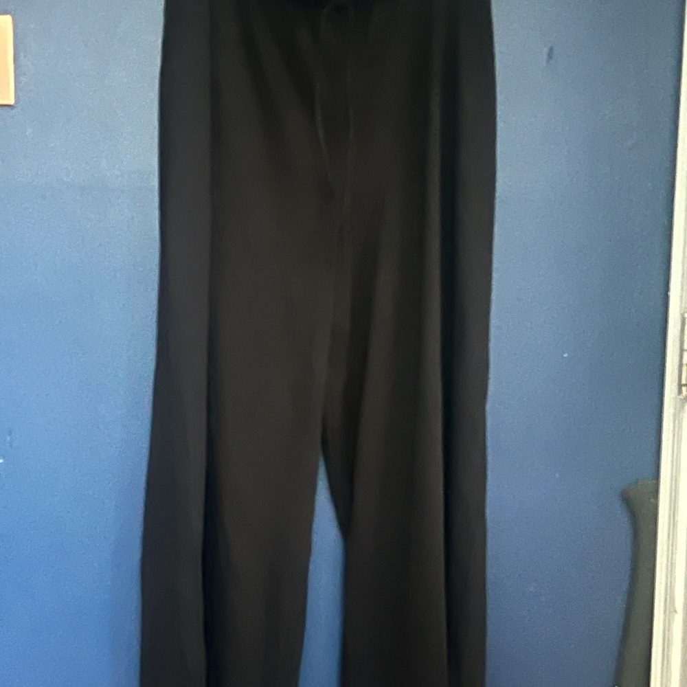 Express Black Wide Leg Women's Pants
